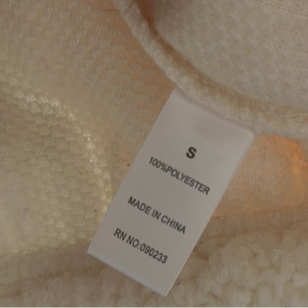 PacSun Simone Sherpa Henley Pullover - Picture 7 of 11